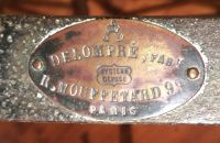Velocipéde Delompré