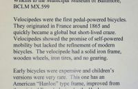 Gornell Richard velocipede
