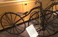 Raisbeck T.A. Spring lever velocipede