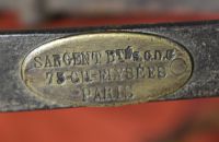 Sargent velocipéde II.