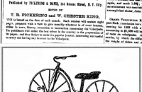 Pickering velocipede I.