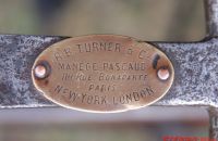 R.B. Turner & Cie velocipéde IV.