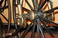 Raisbeck T.A. Spring lever velocipede