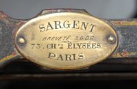 Sargent velocipéde I.