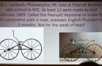 Laubach velocipede
