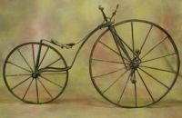 The Demarest style velocipede
