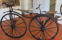 Sargent velocipéde tandem