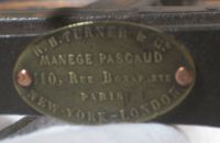 R.B. Turner & Cie velocipéde I.