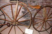 Hanlon velocipede