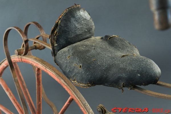 Boneshaker, Manufacturer unknown, France – around 1869