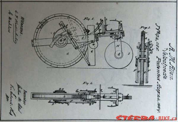 Allen A.M. patents