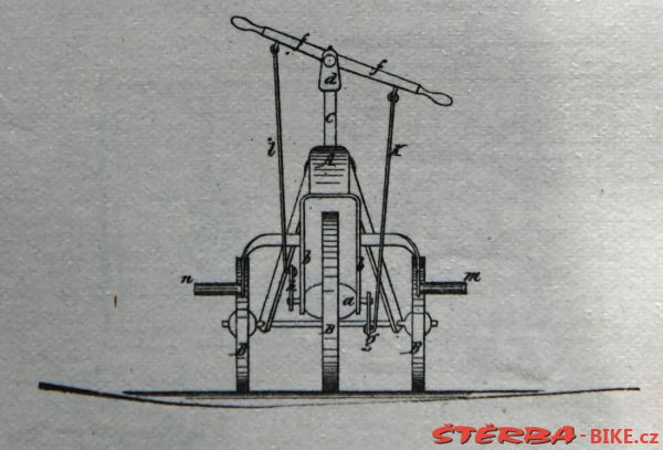 Jessé A. Crandall patent