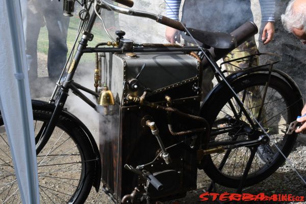 Roper steam velocipede replica