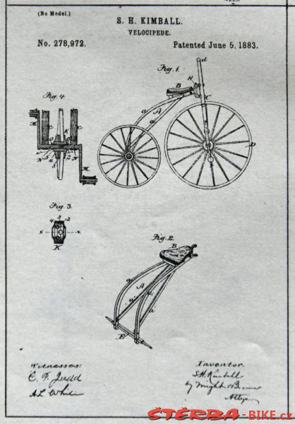 Kimball S.H. patent