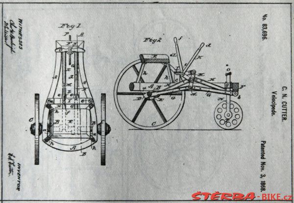 Cutter C.N. patent