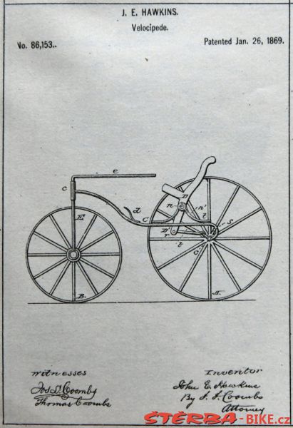 Hawkins J.E. patent