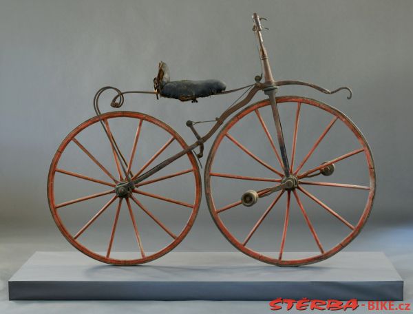 Boneshaker, Manufacturer unknown, France – around 1869