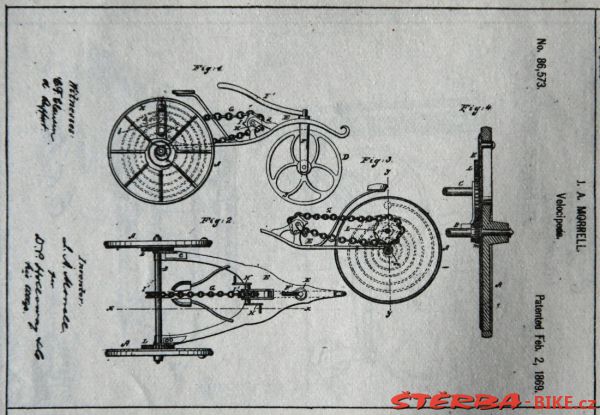 Morrell J.A. patent