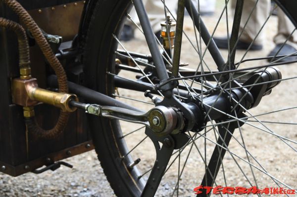 Roper steam velocipede replica