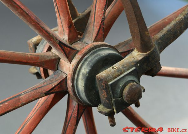 Boneshaker, Manufacturer unknown, France – around 1869