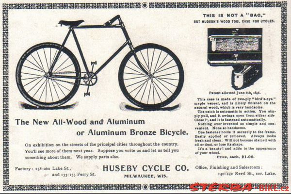 Huseby Cycle Co. - Milwaukee, WIS., USA 1896