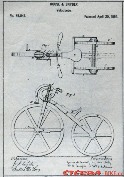 House & Snyder patent