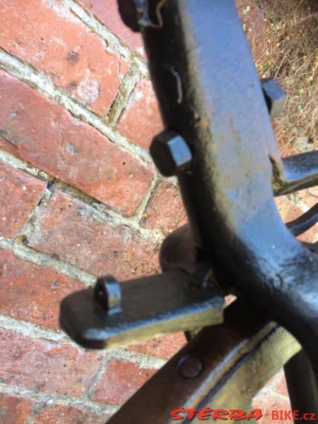Early David velocipede
