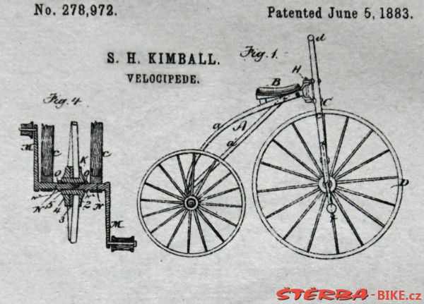 Kimball S.H. patent