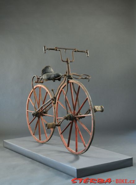 Boneshaker, Manufacturer unknown, France – around 1869