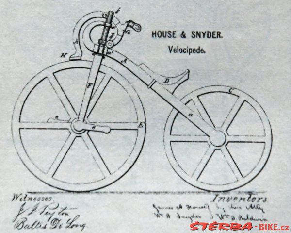 House & Snyder patent