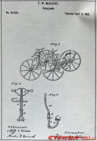 McCleave F.V. patent
