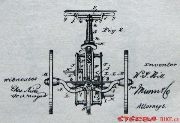 Hill W.S. patent