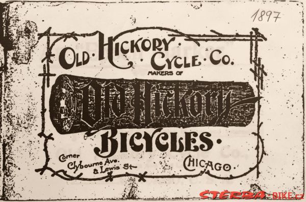 Old Hickory Cycle Co. Chicago, USA - 1897