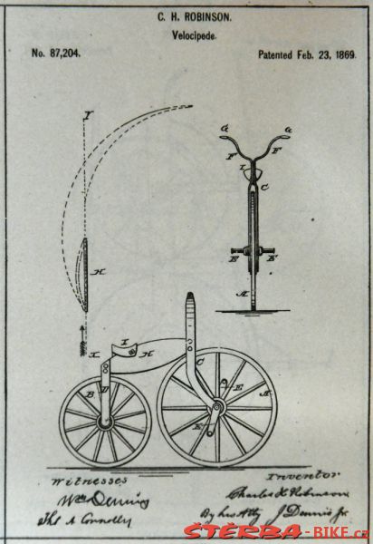 Robinson C.H. patent