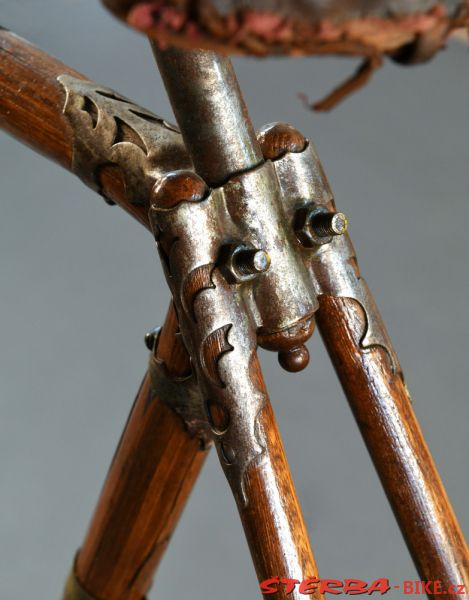 Old Hickory Cycle Co. Chicago, USA - 1897