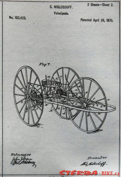 Nislosduff F. patent