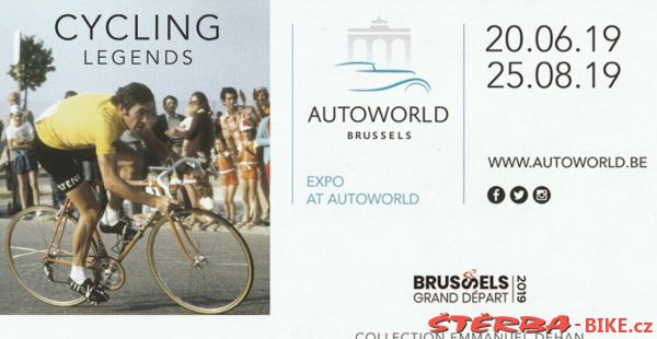 255/A Expo CYCLING LEGENDS 2019