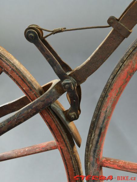 Boneshaker, Manufacturer unknown, France – around 1869