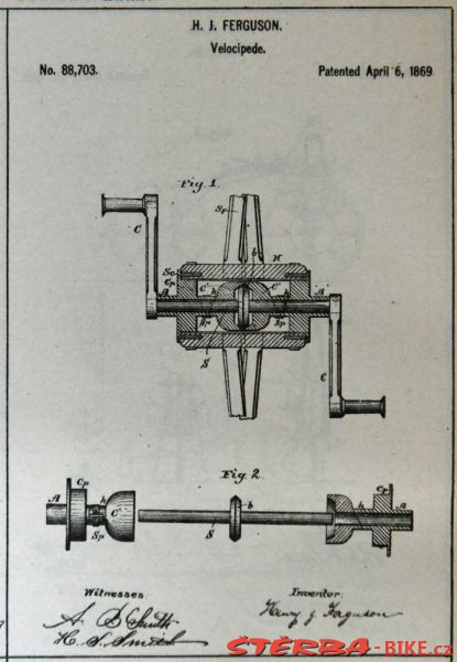 Ferguson H.J. patent