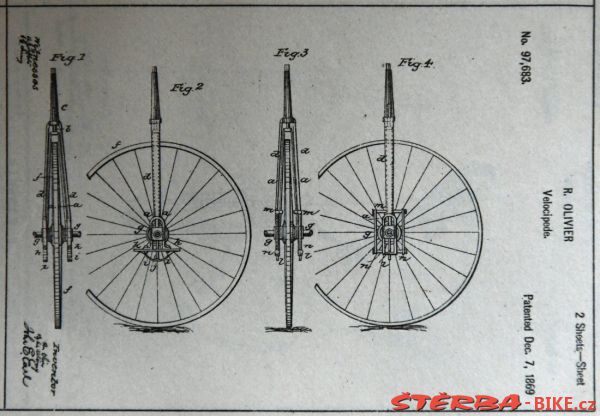 Olivier R. - US patents