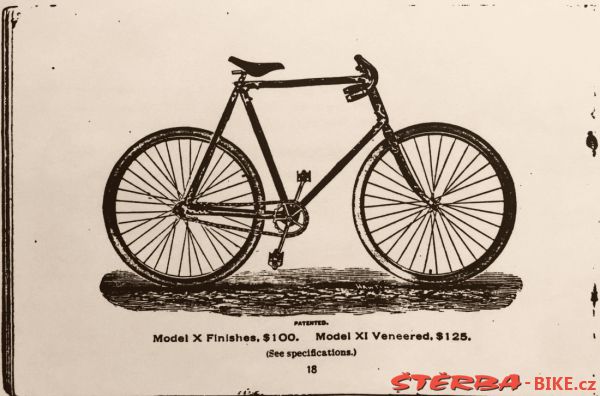 Old Hickory Cycle Co. Chicago, USA - 1897