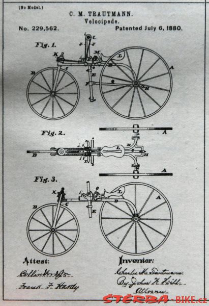 Trautmann C.M. patent