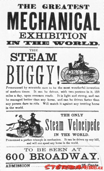 Roper steam velocipede