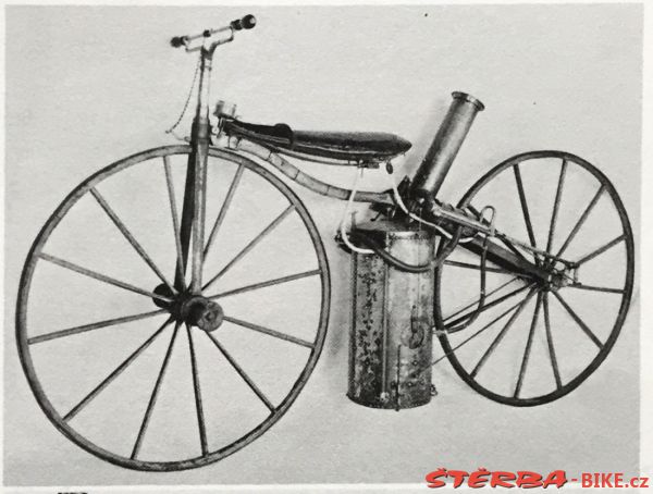 Roper steam velocipede