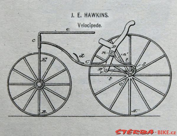 Hawkins J.E. patent