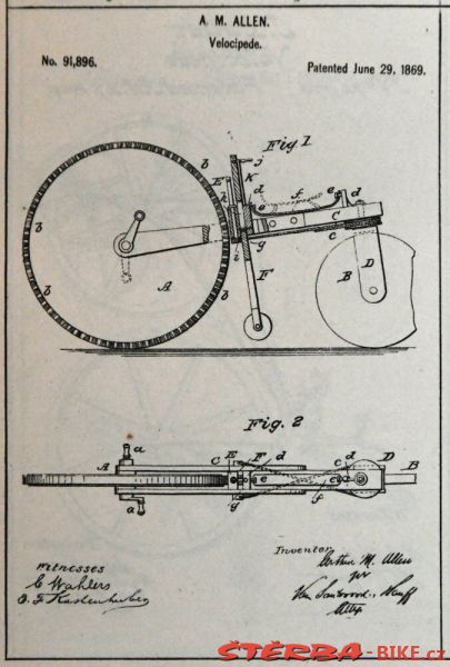 Allen A.M. patents