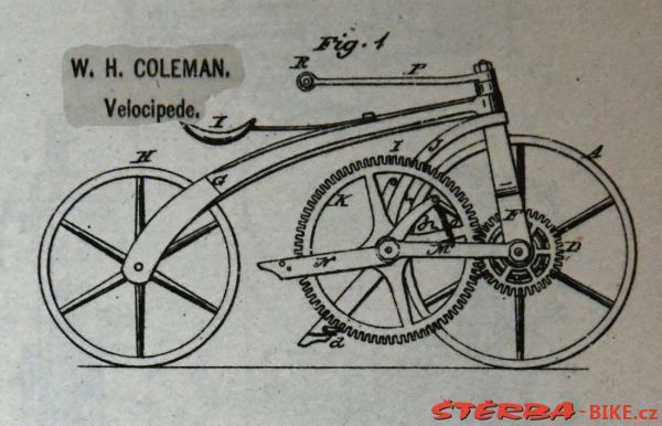 Coleman W.H. patent