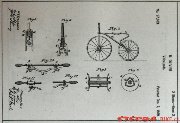 Olivier R. - US patents