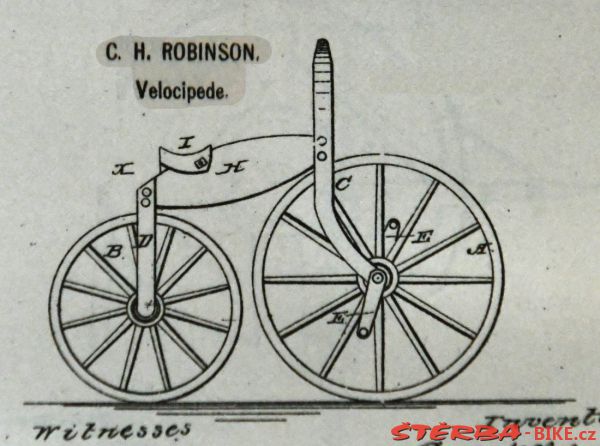 Robinson C.H. patent