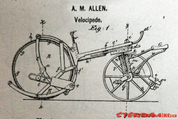 Allen A.M. patents